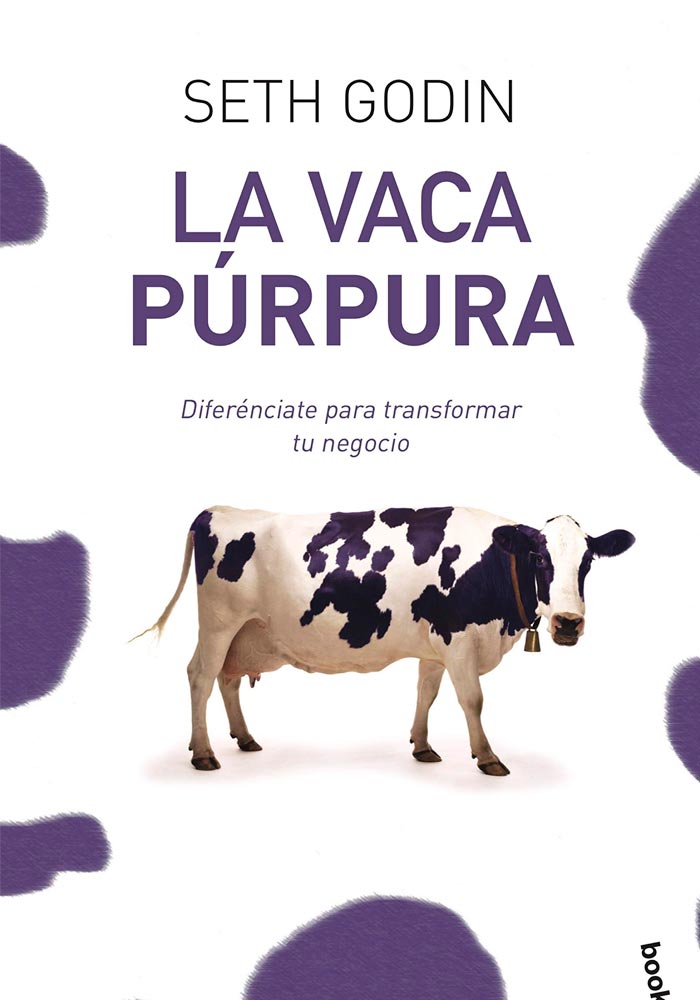 Libro: La vaca púrpura de Seth Godin - Codix